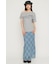 ONE SHOULDER PRINT トップス