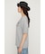 ONE SHOULDER PRINT トップス