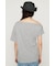 ONE SHOULDER PRINT トップス