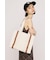 THONG TRIMMED CANVAS バッグ