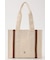 THONG TRIMMED CANVAS バッグ