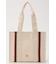 THONG TRIMMED CANVAS バッグ