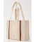 THONG TRIMMED CANVAS バッグ