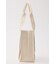 THONG TRIMMED CANVAS バッグ