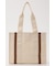 THONG TRIMMED CANVAS バッグ
