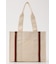 THONG TRIMMED CANVAS バッグ