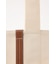 THONG TRIMMED CANVAS バッグ