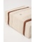THONG TRIMMED CANVAS バッグ