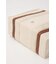 THONG TRIMMED CANVAS バッグ
