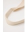 THONG TRIMMED CANVAS バッグ