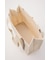 THONG TRIMMED CANVAS バッグ