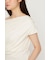 ONE SHOULDER CUT トップス