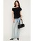 ONE SHOULDER CUT トップス