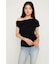 ONE SHOULDER CUT トップス