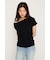 ONE SHOULDER CUT トップス
