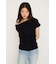 ONE SHOULDER CUT トップス