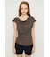 ONE SHOULDER CUT トップス