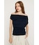 ONE SHOULDER CUT トップス