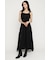 SHIRRING FRILL ドレス