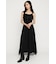 SHIRRING FRILL ドレス