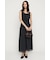 SHIRRING FRILL ドレス