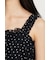 SHIRRING FRILL ドレス