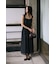 SHIRRING FRILL ドレス