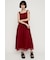 SHIRRING FRILL ドレス