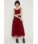 SHIRRING FRILL ドレス