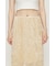 SHEER CHENILLE ロングスカート