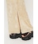 SHEER CHENILLE ロングスカート