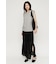 SHEER CHENILLE ロングスカート
