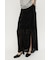 SHEER CHENILLE ロングスカート