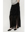SHEER CHENILLE ロングスカート