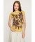 FLOWER PHOTO CAP S／L Tシャツ