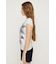 FLOWER PHOTO CAP S／L Tシャツ