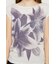 FLOWER PHOTO CAP S／L Tシャツ