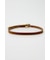 ROUND BUCKLE COW LEATHER ベルト