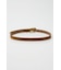 ROUND BUCKLE COW LEATHER ベルト