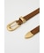 ROUND BUCKLE COW LEATHER ベルト
