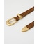 ROUND BUCKLE COW LEATHER ベルト