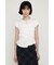 ASYMMETRY SHIRRING トップス