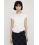 ASYMMETRY SHIRRING トップス