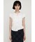 ASYMMETRY SHIRRING トップス