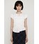 ASYMMETRY SHIRRING トップス
