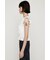 ASYMMETRY SHIRRING トップス