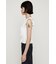 ASYMMETRY SHIRRING トップス