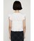 ASYMMETRY SHIRRING トップス