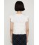 ASYMMETRY SHIRRING トップス