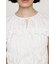 ASYMMETRY SHIRRING トップス
